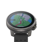 SUUNTO VERTICAL TITANIUM SOLAR BLACK sportinis laikrodis